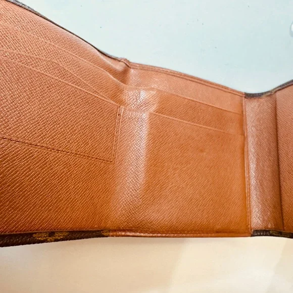 Louis Vuitton Monogram Bundel Saraha wallet and Elise web of two - Picture 3 of 13